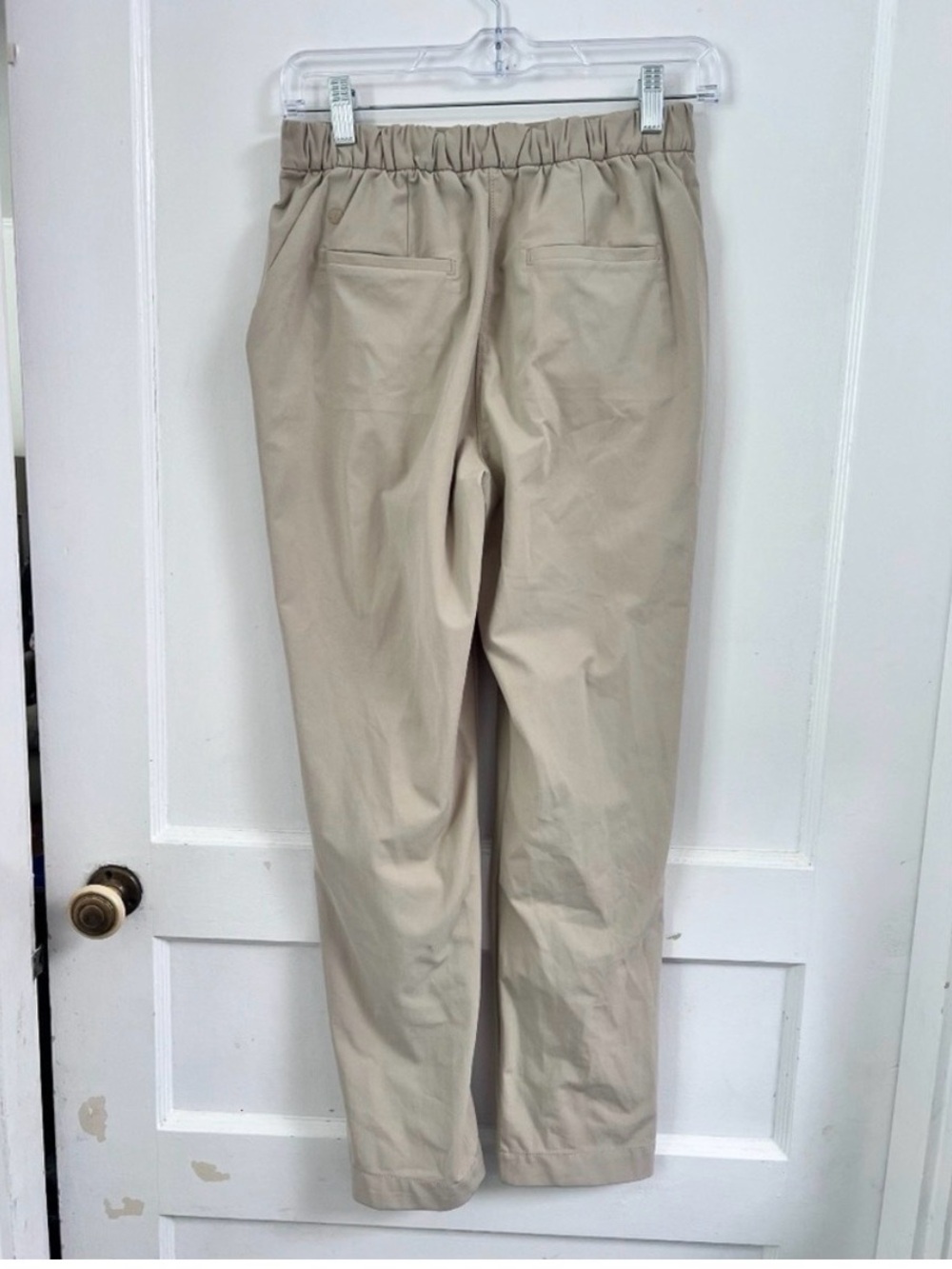 Lululemon Your True Trouser 7/8
Pant in 'Trench' Beige Size 4